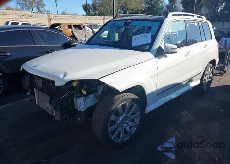 2010 Mercedes-Benz Glk 350 z USA, uszkodzony, nr VIN WDCGG5GB8AF430656